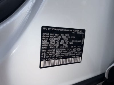 2026 Volkswagen Atlas Cross Sport 2.0T SE w/Technology