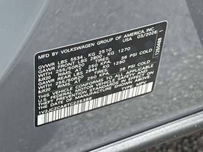 2026 Volkswagen Atlas Cross Sport 2.0T SE w/Technology