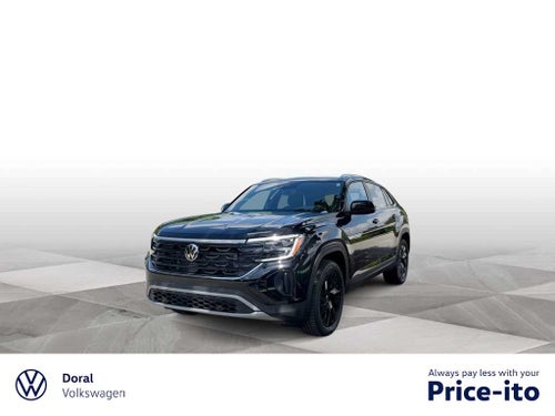 2026 Volkswagen Atlas Cross Sport 2.0T SE w/Technology