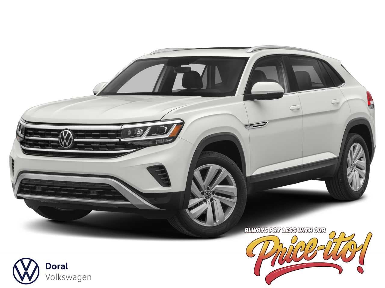2023 Volkswagen Atlas Cross Sport 2.0T SE w/Technology