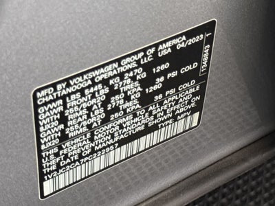 2023 Volkswagen Atlas Cross Sport 2.0T SE w/Technology