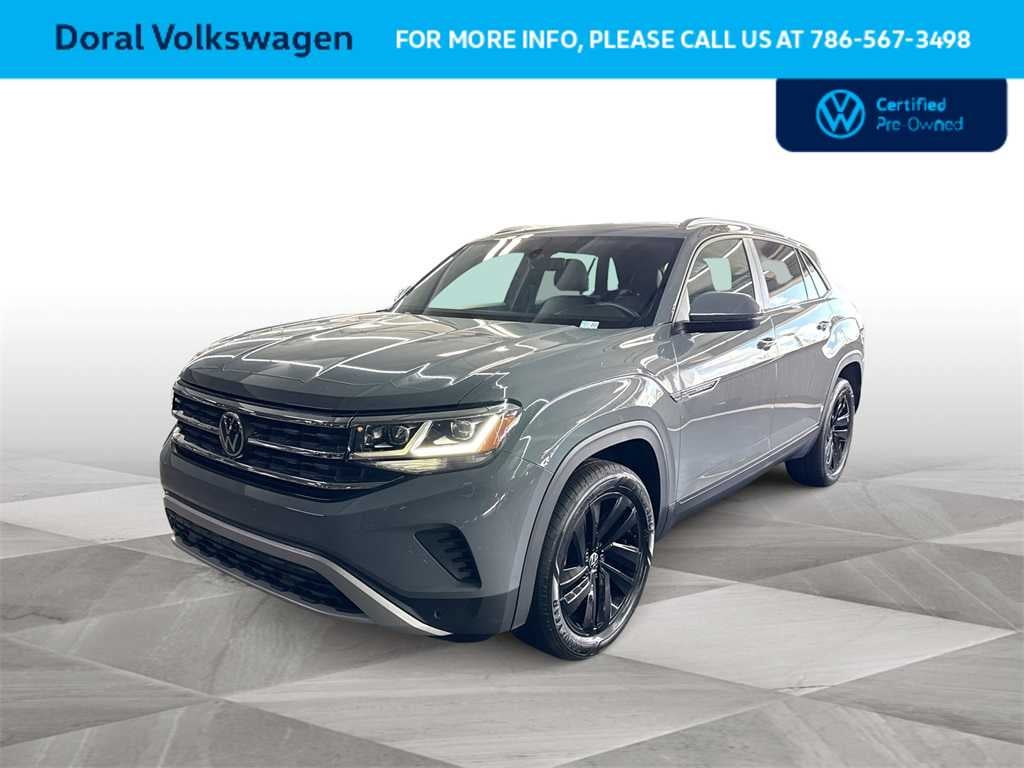 2023 Volkswagen Atlas Cross Sport 2.0T SE w/Technology