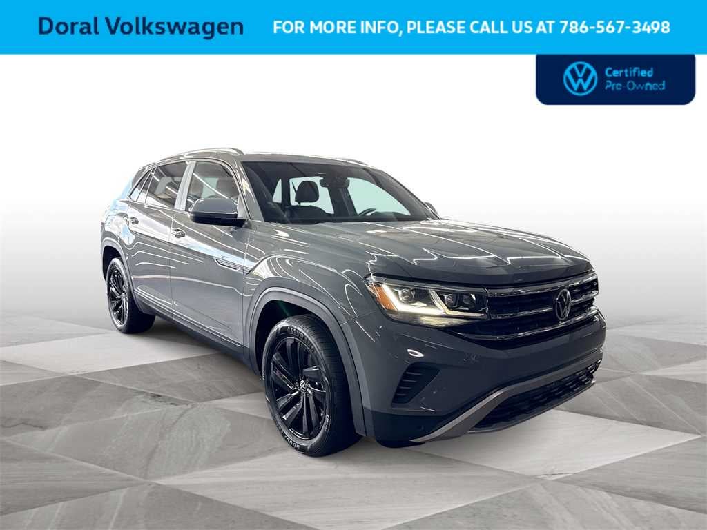 2023 Volkswagen Atlas Cross Sport 2.0T SE w/Technology
