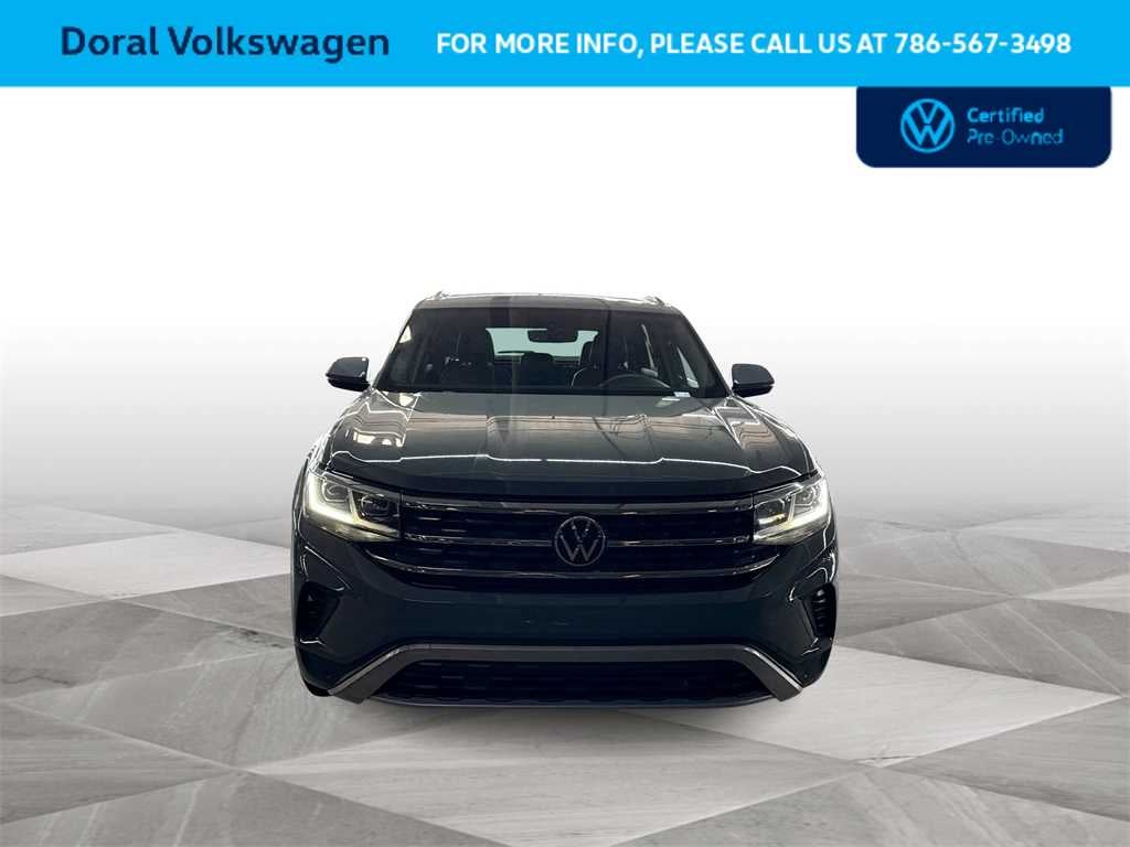 2023 Volkswagen Atlas Cross Sport 2.0T SE w/Technology