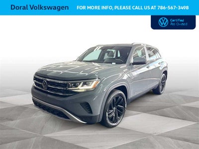 2023 Volkswagen Atlas Cross Sport 2.0T SE w/Technology