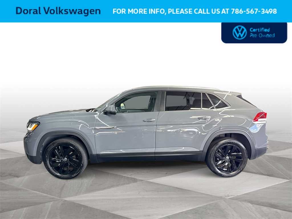 2023 Volkswagen Atlas Cross Sport 2.0T SE w/Technology