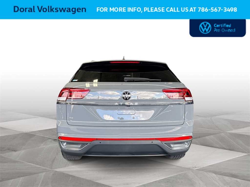 2023 Volkswagen Atlas Cross Sport 2.0T SE w/Technology