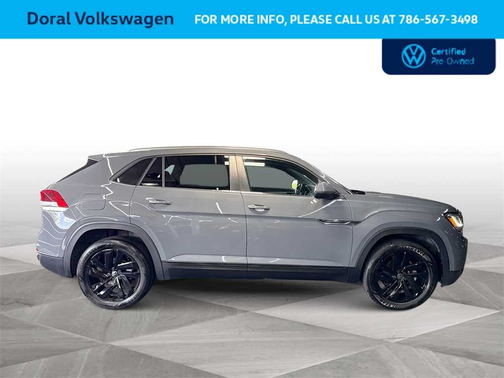 2023 Volkswagen Atlas Cross Sport 2.0T SE w/Technology