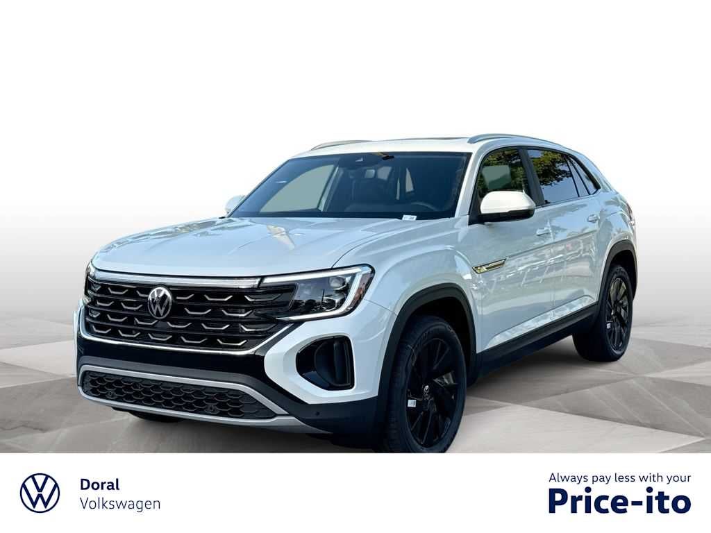 2026 Volkswagen Atlas Cross Sport 2.0T SE w/Technology