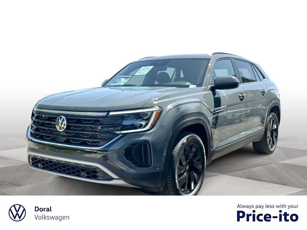 2026 Volkswagen Atlas Cross Sport 2.0T SE w/Technology