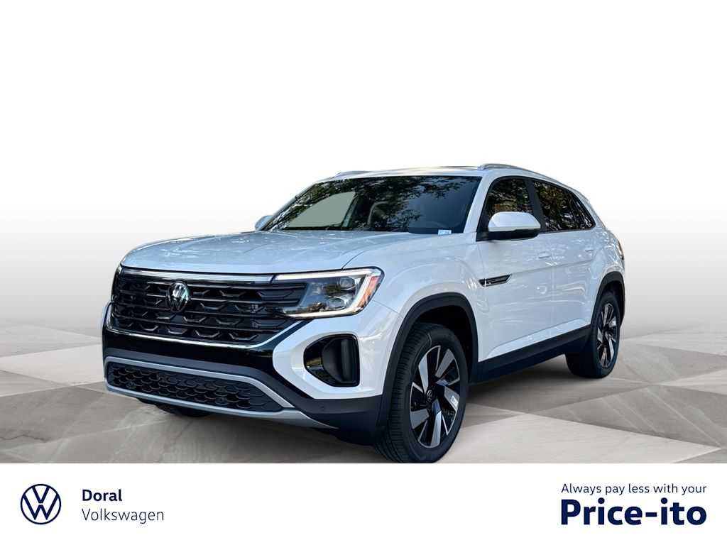 2026 Volkswagen Atlas Cross Sport 2.0T SE w/Technology