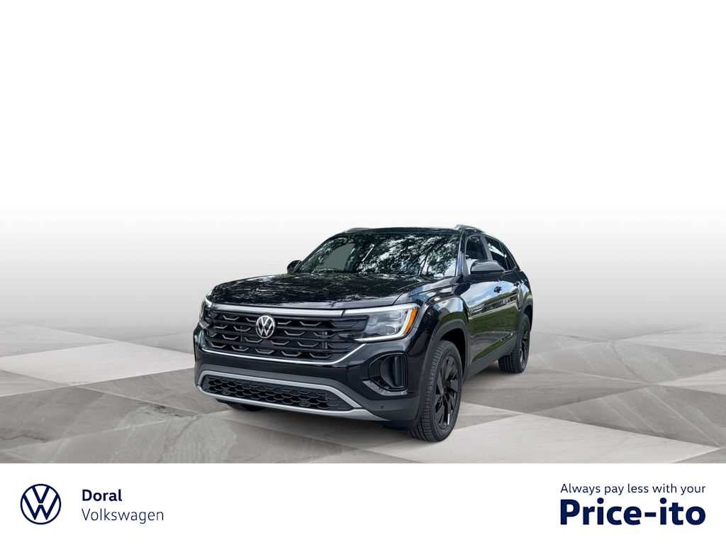 2026 Volkswagen Atlas Cross Sport 2.0T SE w/Technology