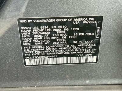 2024 Volkswagen Atlas Cross Sport 2.0T SE w/Technology