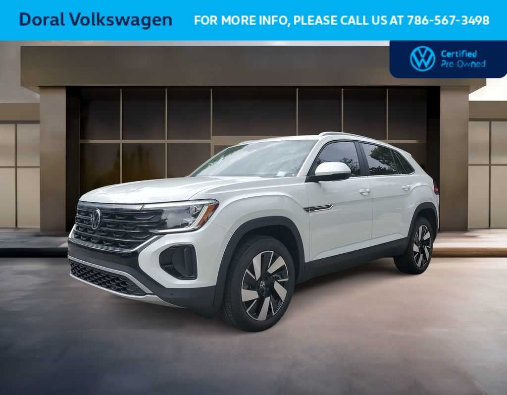 2024 Volkswagen Atlas Cross Sport 2.0T SE w/Technology