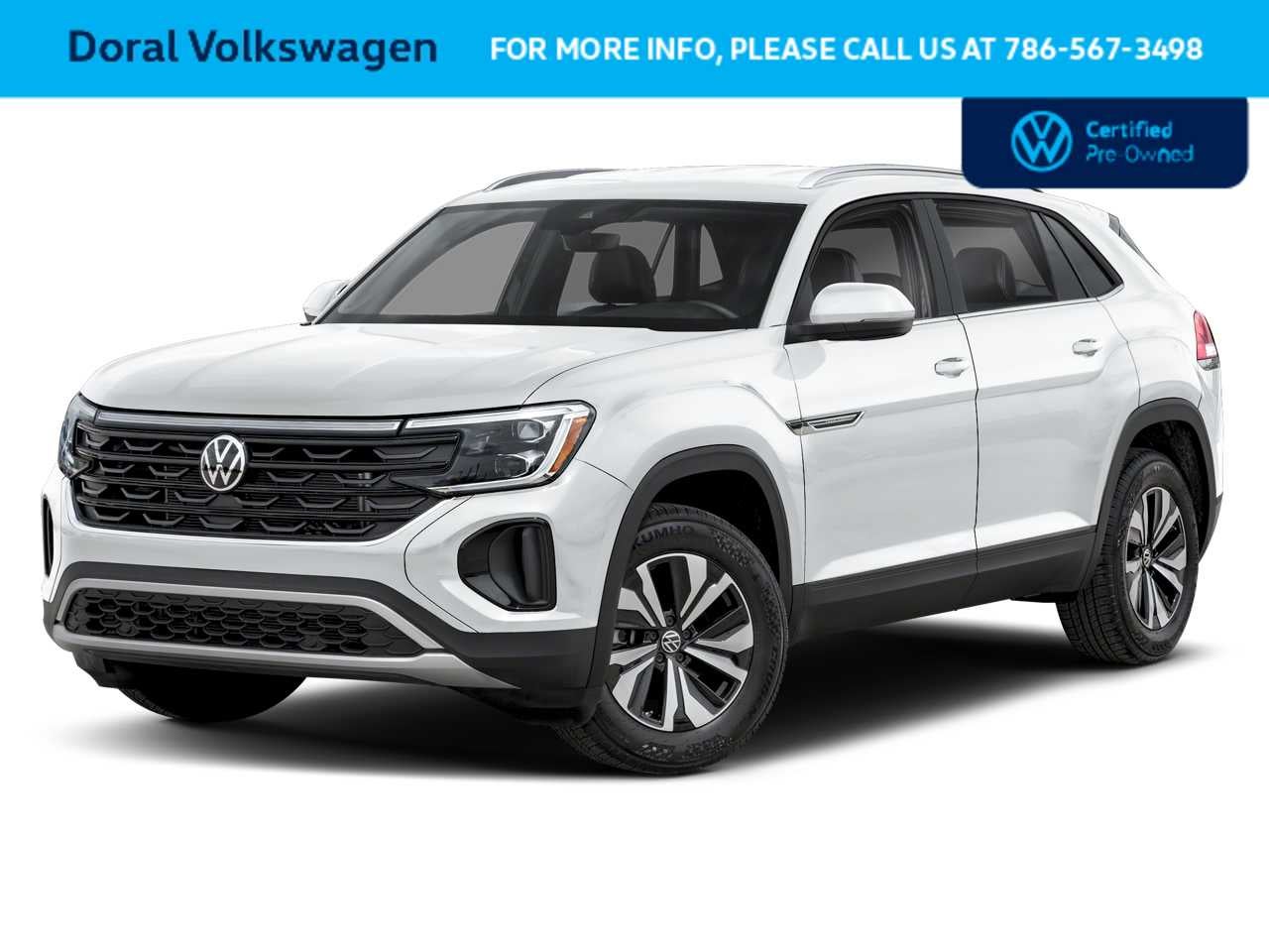 2024 Volkswagen Atlas Cross Sport 2.0T SE w/Technology
