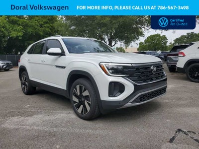 2024 Volkswagen Atlas Cross Sport 2.0T SE w/Technology