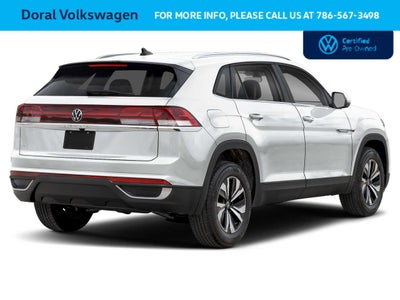 2024 Volkswagen Atlas Cross Sport 2.0T SE w/Technology