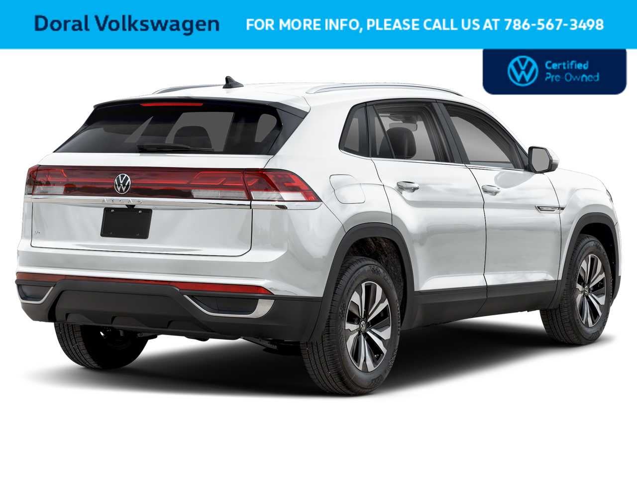 2024 Volkswagen Atlas Cross Sport 2.0T SE w/Technology