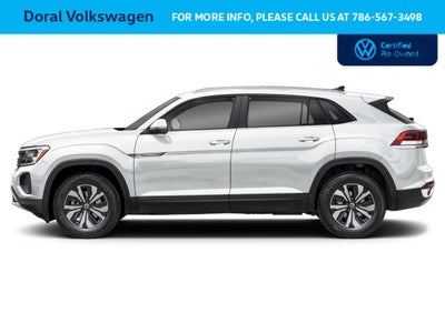 2024 Volkswagen Atlas Cross Sport 2.0T SE w/Technology