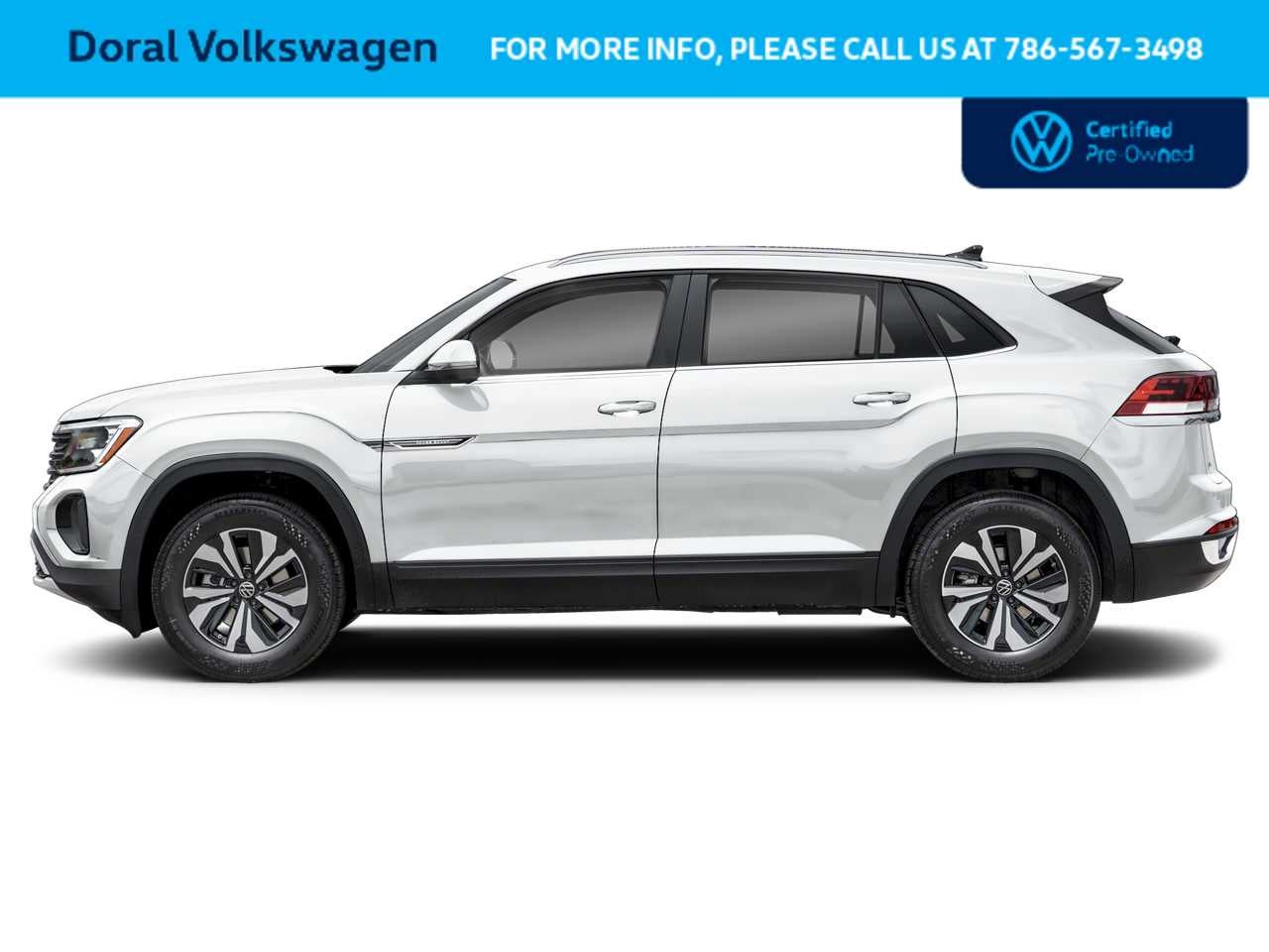 2024 Volkswagen Atlas Cross Sport 2.0T SE w/Technology