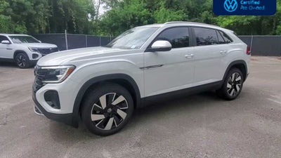2024 Volkswagen Atlas Cross Sport 2.0T SE w/Technology