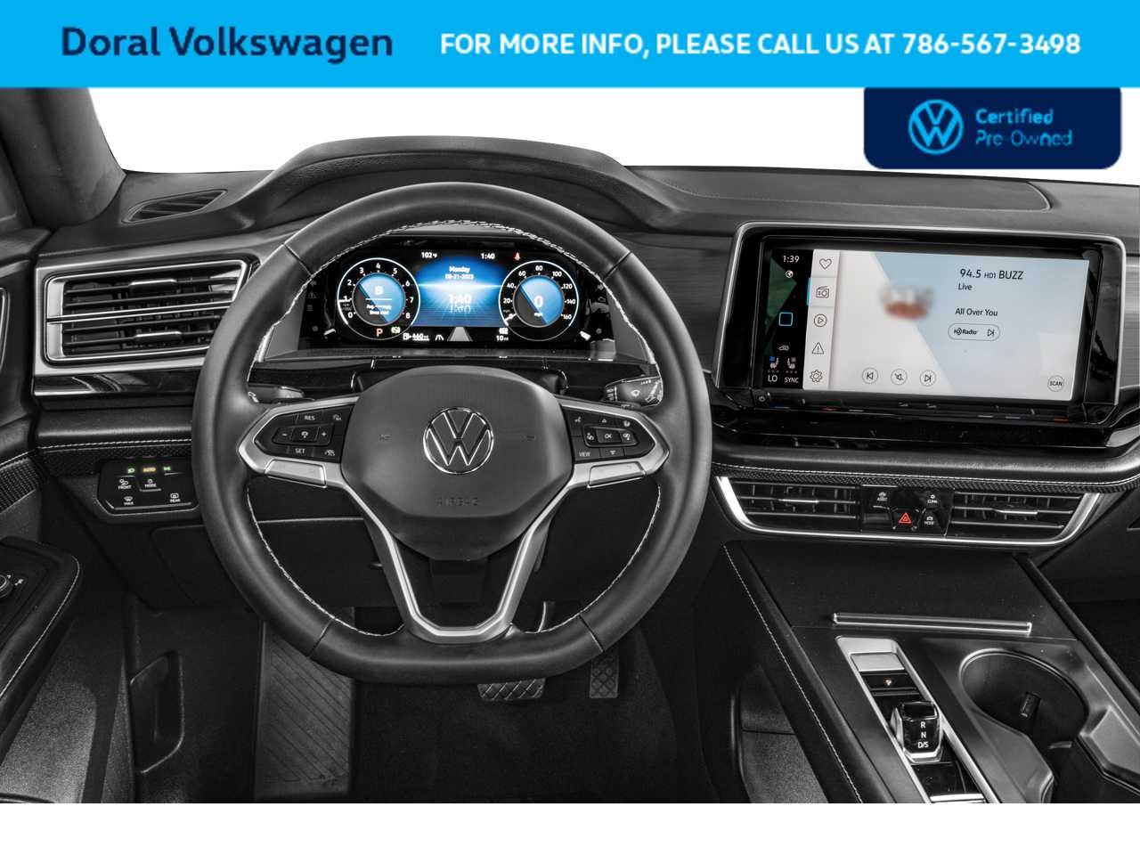 2024 Volkswagen Atlas Cross Sport 2.0T SE w/Technology