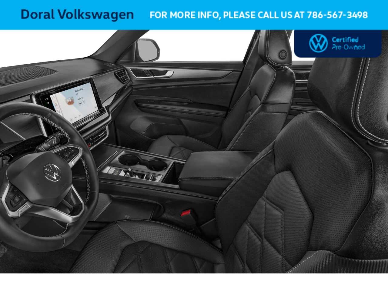 2024 Volkswagen Atlas Cross Sport 2.0T SE w/Technology