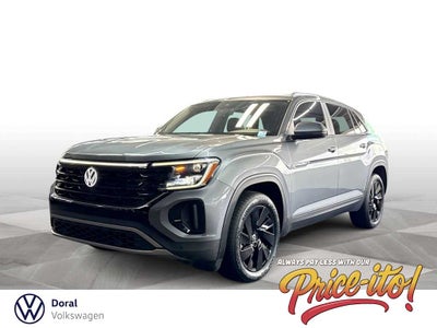 2024 Volkswagen Atlas Cross Sport 2.0T SE w/Technology