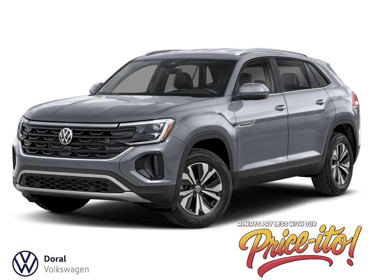 2024 Volkswagen Atlas Cross Sport 2.0T SE w/Technology