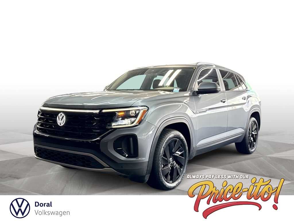 2024 Volkswagen Atlas Cross Sport 2.0T SE w/Technology
