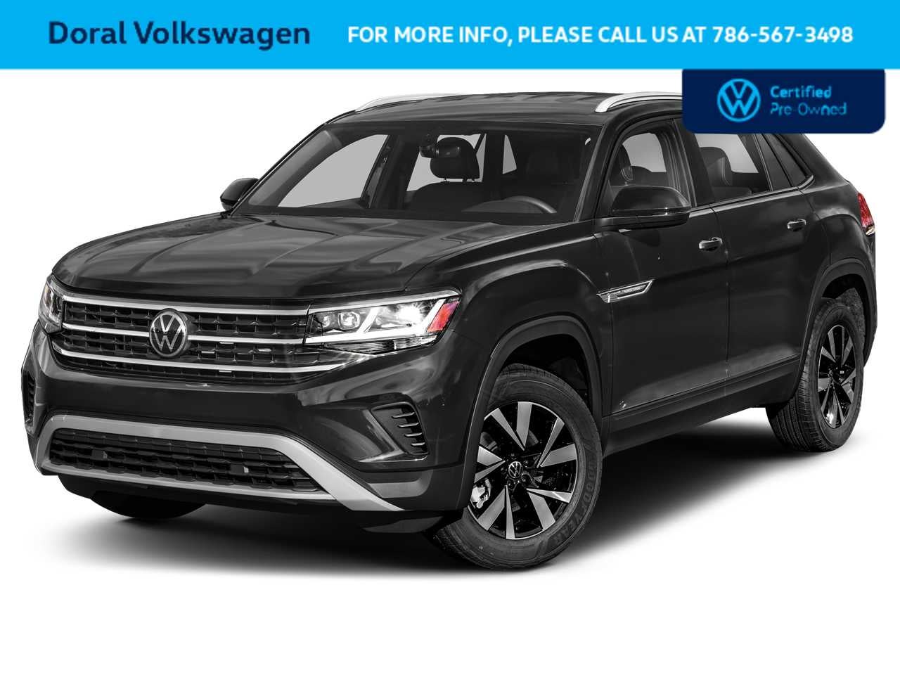 2022 Volkswagen Atlas Cross Sport 3.6L V6 SE w/Technology