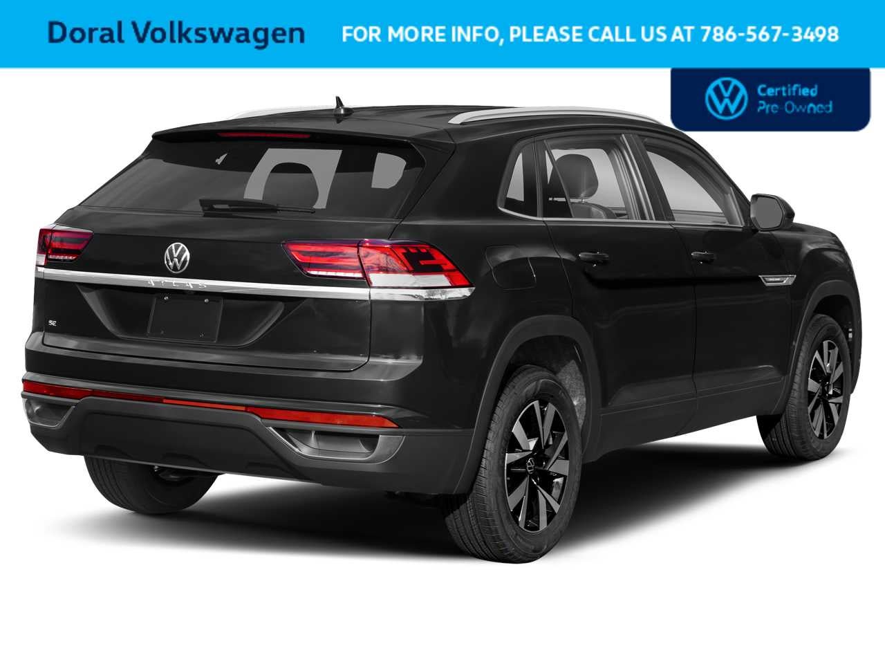2022 Volkswagen Atlas Cross Sport 3.6L V6 SE w/Technology