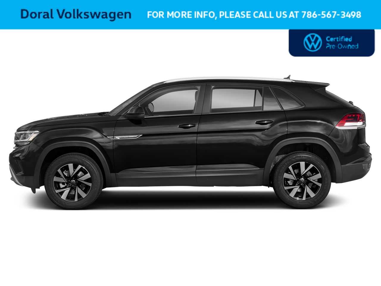 2022 Volkswagen Atlas Cross Sport 3.6L V6 SE w/Technology