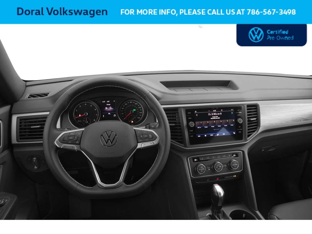 2022 Volkswagen Atlas Cross Sport 3.6L V6 SE w/Technology