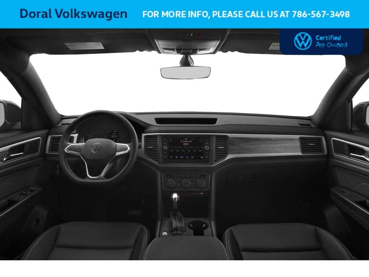 2022 Volkswagen Atlas Cross Sport 3.6L V6 SE w/Technology