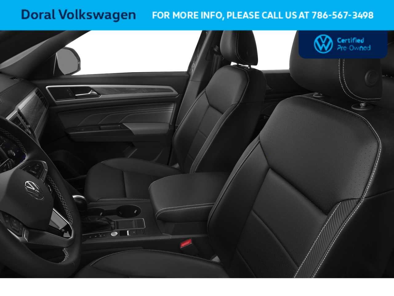 2022 Volkswagen Atlas Cross Sport 3.6L V6 SE w/Technology
