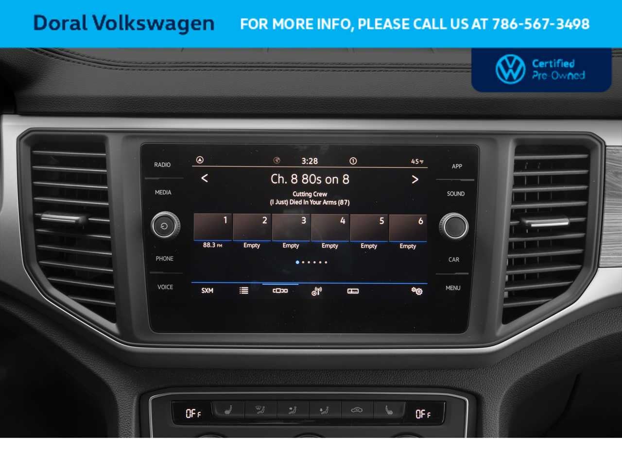 2022 Volkswagen Atlas Cross Sport 3.6L V6 SE w/Technology