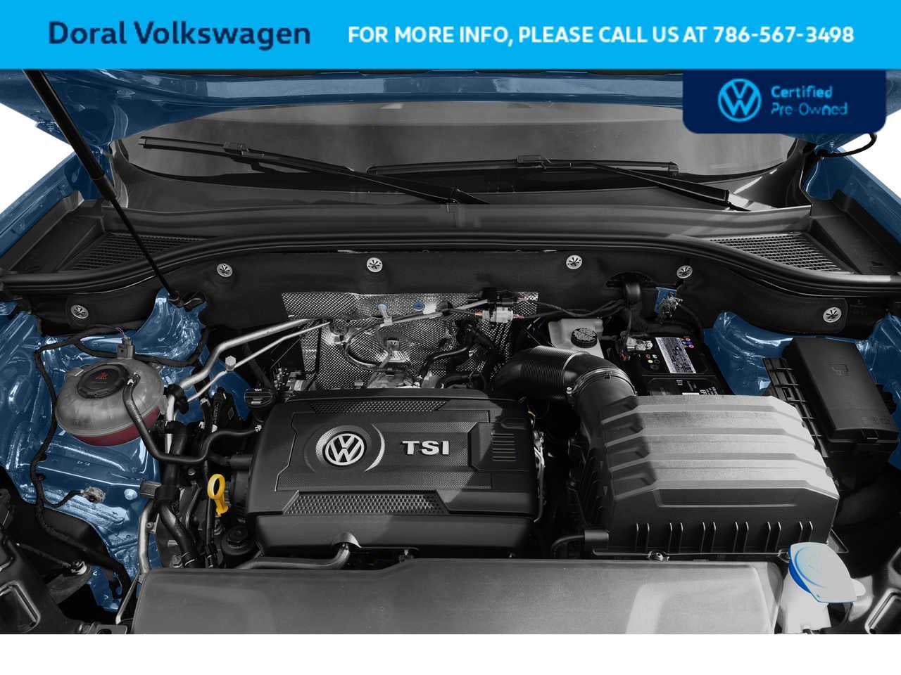 2022 Volkswagen Atlas Cross Sport 3.6L V6 SE w/Technology