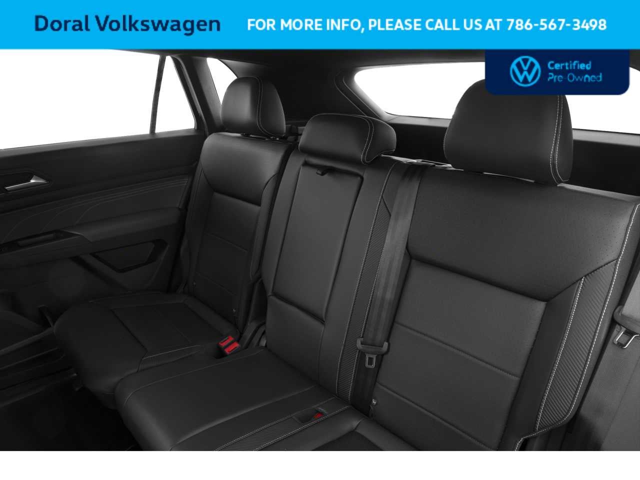 2022 Volkswagen Atlas Cross Sport 3.6L V6 SE w/Technology