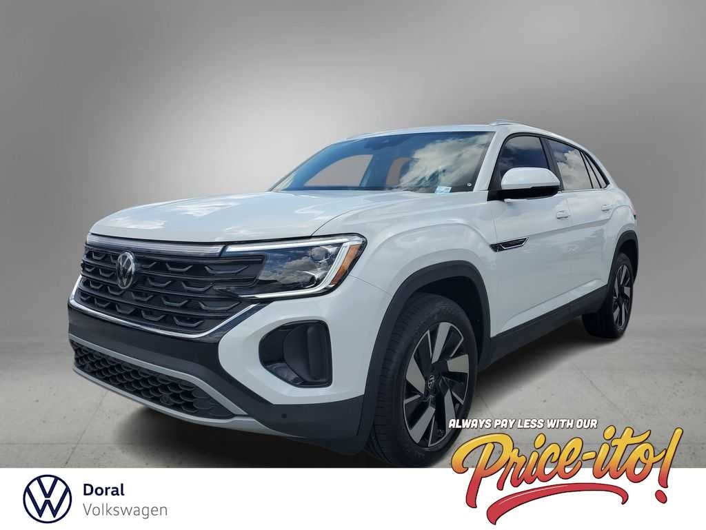 2024 Volkswagen Atlas Cross Sport 2.0T SE w/Technology