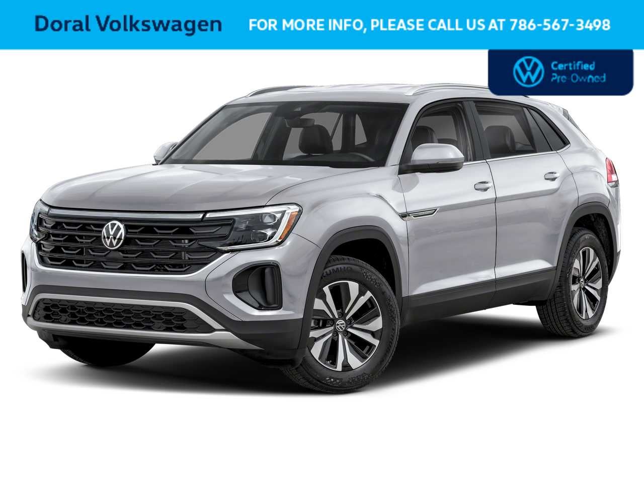 2024 Volkswagen Atlas Cross Sport 2.0T SE w/Technology