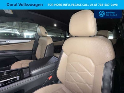 2024 Volkswagen Atlas Cross Sport 2.0T SE w/Technology