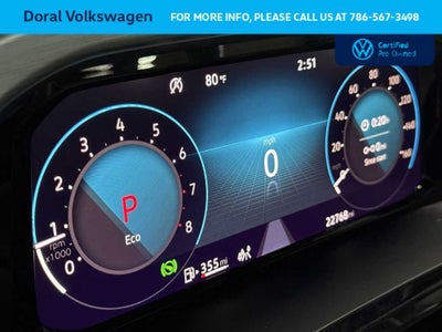 2024 Volkswagen Atlas Cross Sport 2.0T SE w/Technology