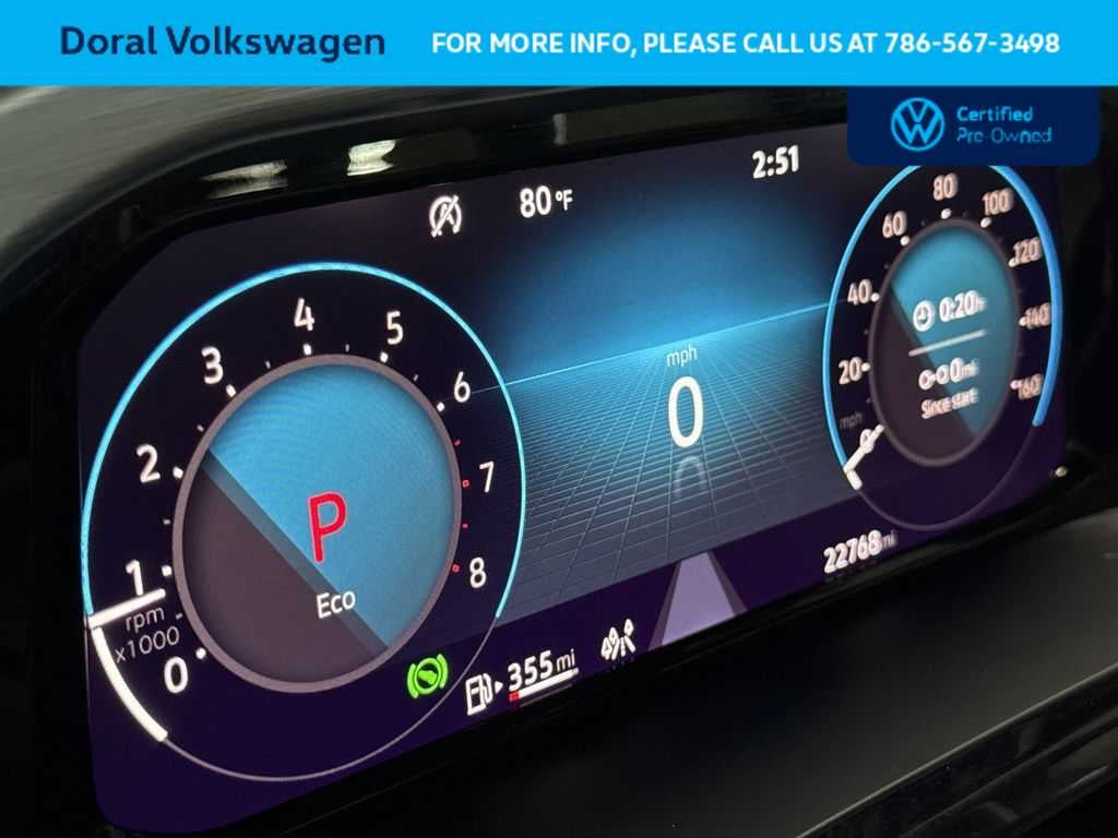 2024 Volkswagen Atlas Cross Sport 2.0T SE w/Technology