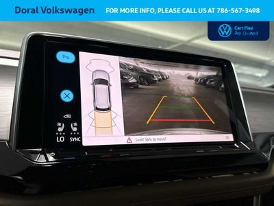 2024 Volkswagen Atlas Cross Sport 2.0T SE w/Technology