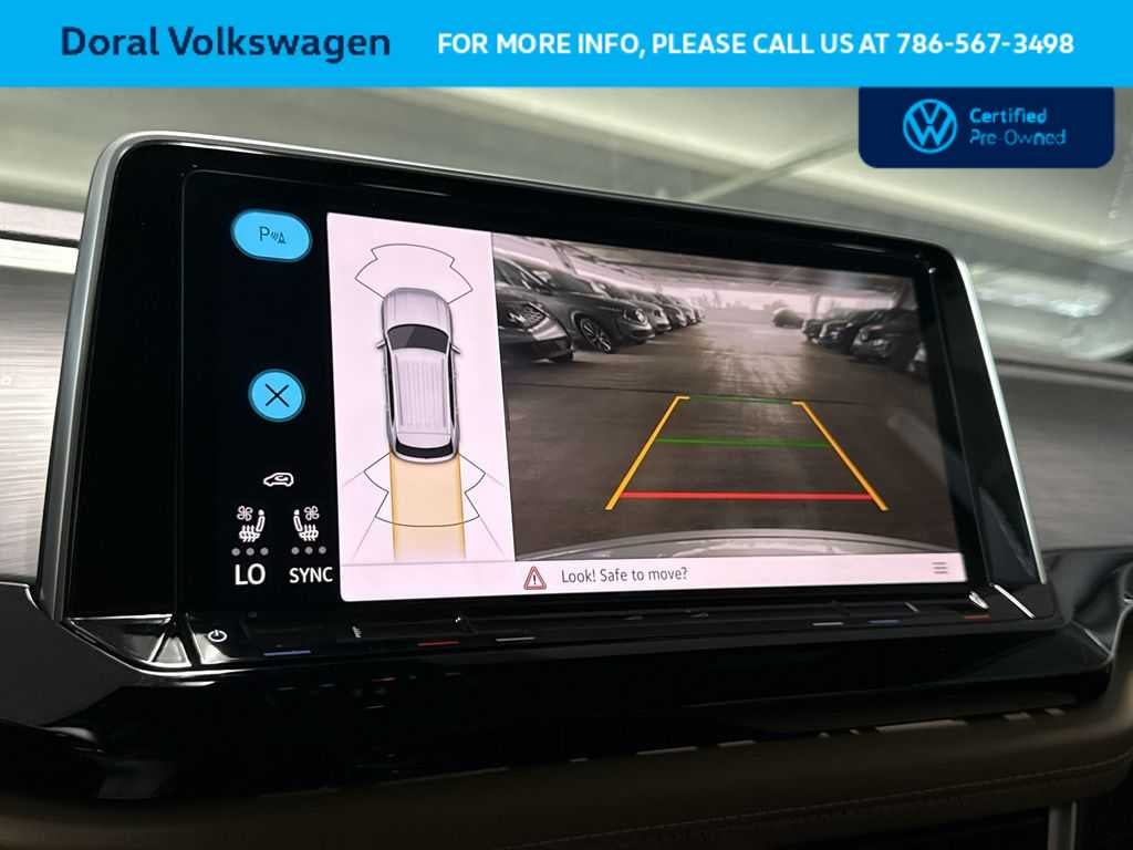 2024 Volkswagen Atlas Cross Sport 2.0T SE w/Technology