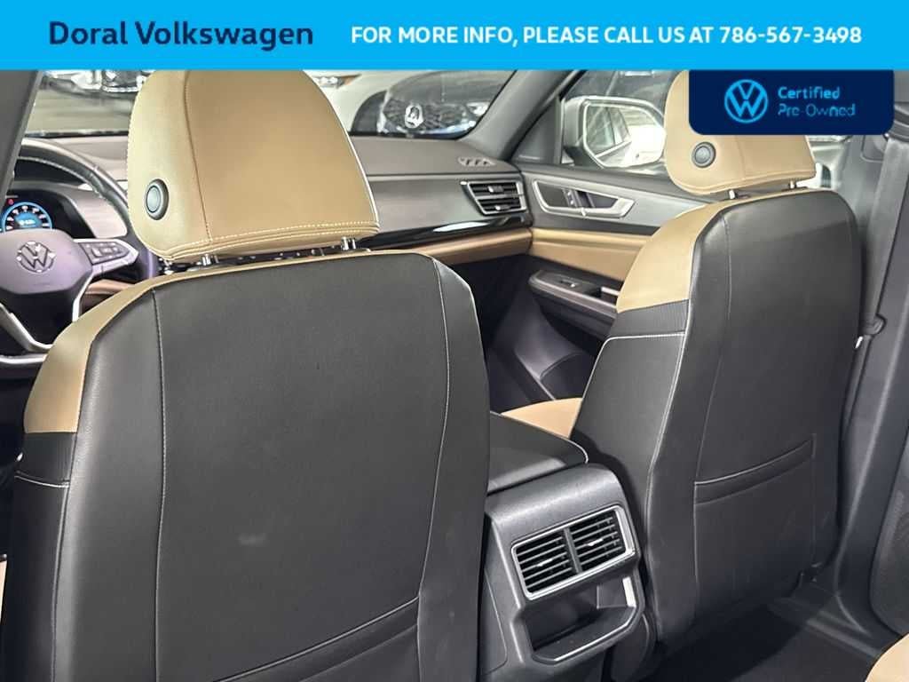 2024 Volkswagen Atlas Cross Sport 2.0T SE w/Technology