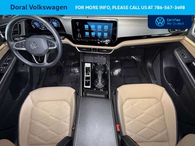2024 Volkswagen Atlas Cross Sport 2.0T SE w/Technology