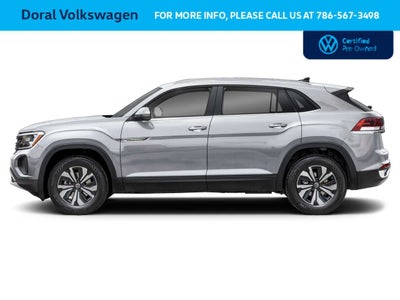2024 Volkswagen Atlas Cross Sport 2.0T SE w/Technology