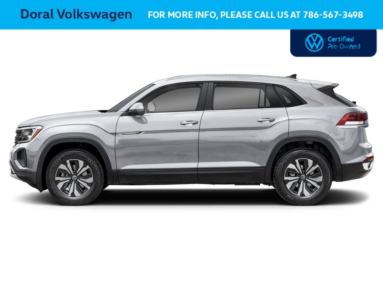 2024 Volkswagen Atlas Cross Sport 2.0T SE w/Technology